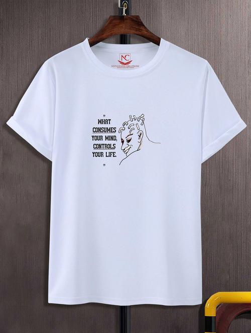 unisex graphic printed t-shirt - 20693675 - Very Small Image - 1
