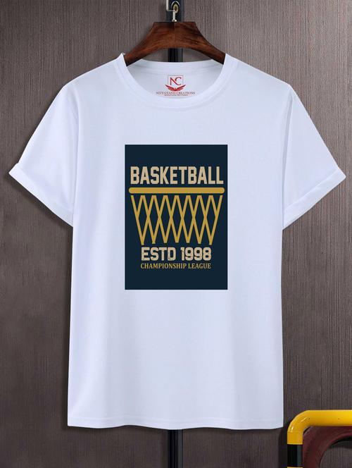 unisex typographic printed t-shirt - 20693828 - Very Small Image - 1