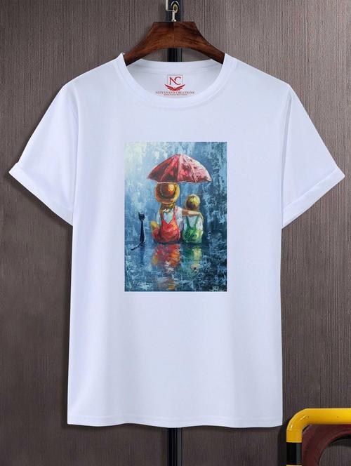 unisex graphic printed t-shirt - 20694165 - Very Small Image - 1