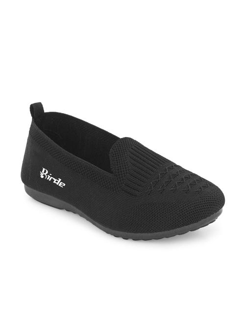 black mesh slip on ballerina - 20695955 - Very Small Image - 1