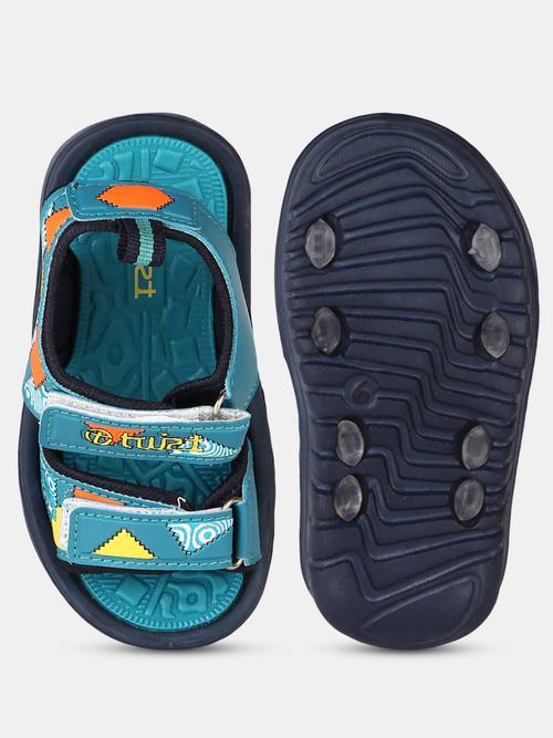 blue synthetic sandal - 20699691 - Very Small Image - 1