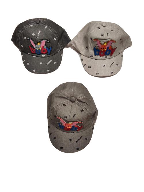 assorted twill cap - 20700343 - Very Small Image - 1