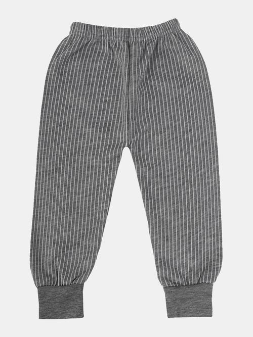 charcoal melange poly cotton thermal - 20701575 - Very Small Image - 1