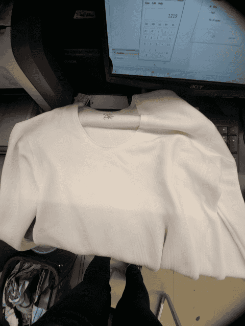 off white poly cotton thermal set - 20701668 - Very Small Image - 1