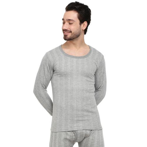 grey melange poly cotton thermal set - 20701685 - Very Small Image - 1