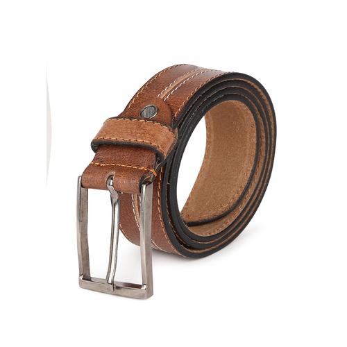 tan leather belt - 20702088 - Very Small Image - 1