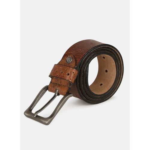 tan leather belt - 20702090 - Very Small Image - 1