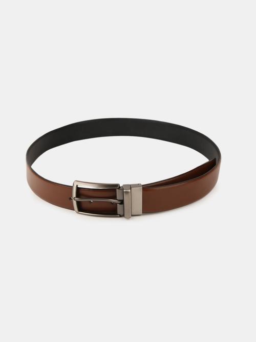 tan leather belt - 20702230 - Very Small Image - 1