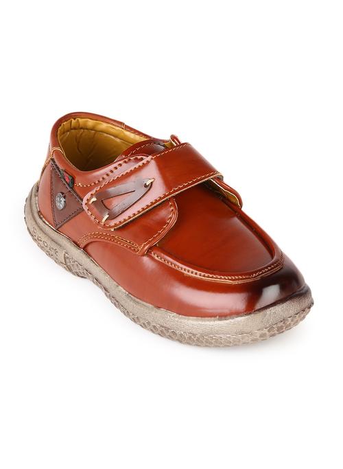 tan synthetic casual shoes - 20702296 - Very Small Image - 1