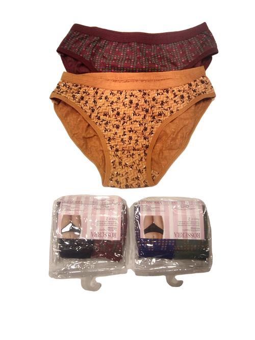 assorted single jersey panty - 20703511 - Very Small Image - 1