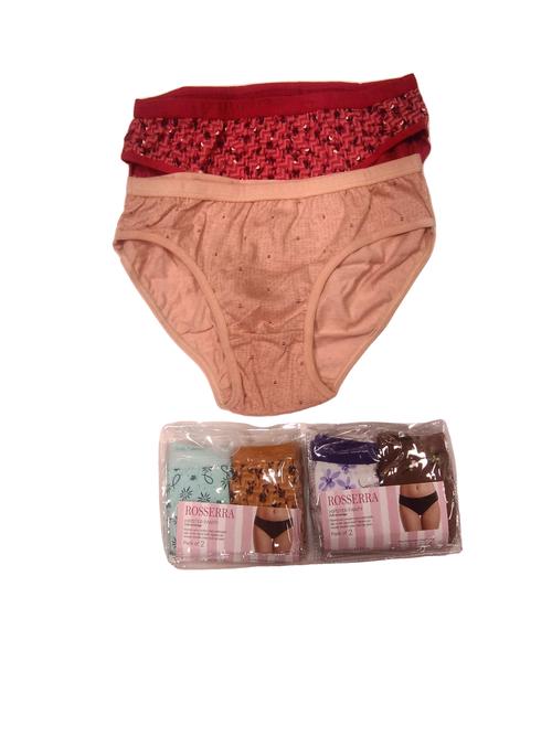 assorted single jersey panty - 20703512 - Very Small Image - 1
