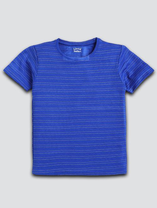blue polyester tshirt - 20703548 - Very Small Image - 1