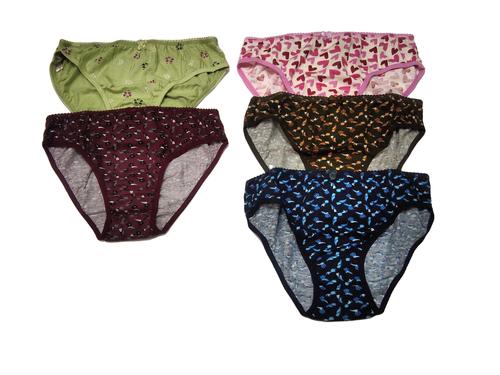 assorted single jersey panty - 20703578 - Very Small Image - 1