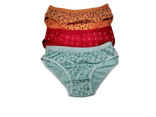 assorted single jersey panty - 20703582 - Very Small Image - 1