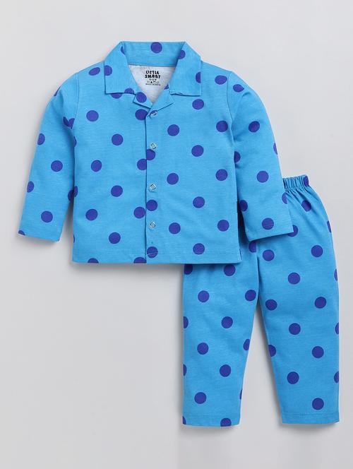 kids printed pyjama nightwear set - 20703678 - Very Small Image - 1
