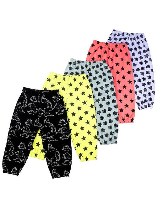 kids pack of 5 cotton pyjamas - 20703686 - Very Small Image - 1