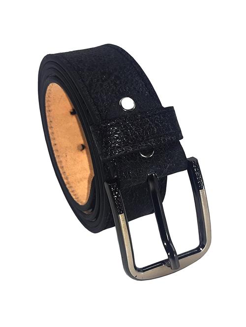 black leather belt - 20703726 - Very Small Image - 1