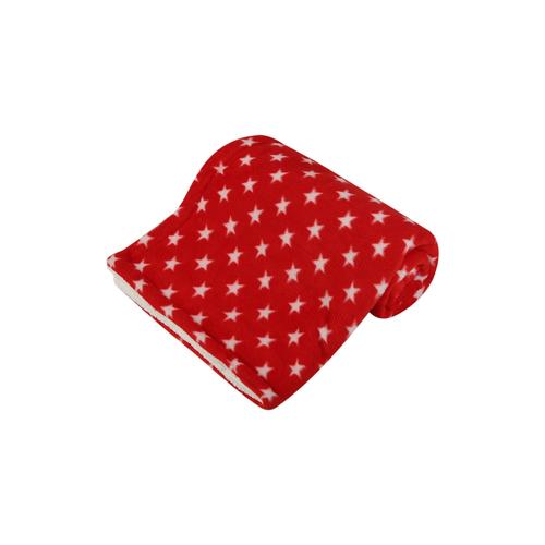red fur blanket - 20704689 - Very Small Image - 1