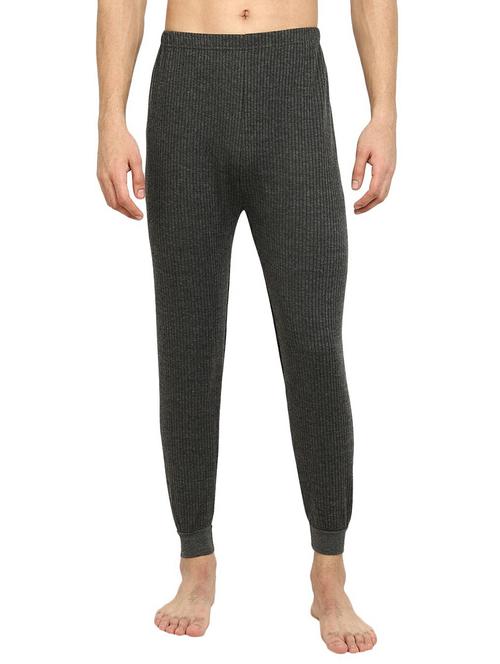 charcoal melange poly cotton thermal set - 20706019 - Very Small Image - 1