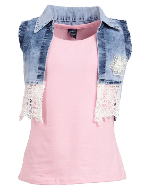 pink cotton top - 20707984 - Very Small Image - 1