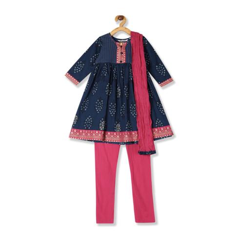 assorted cotton frock - 20708248 - Very Small Image - 1