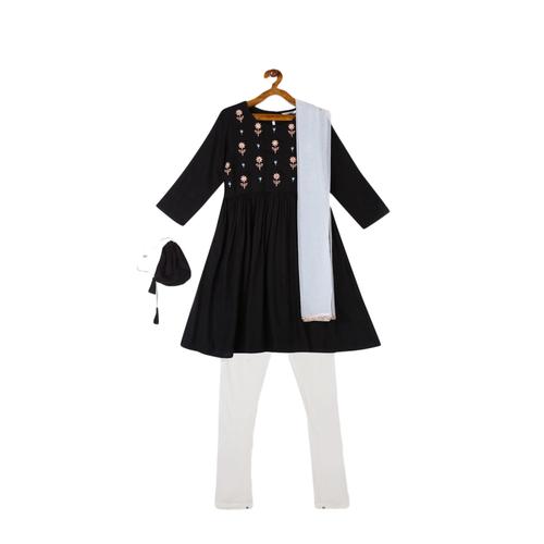assorted cotton frock - 20708254 - Very Small Image - 1