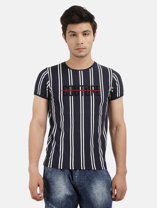 men round neck short sleeves t-shirt - 20710516 - Very Small Image - 1
