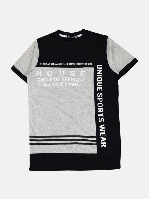 men round neck short sleeve t-shirt - 20710521 - Very Small Image - 1