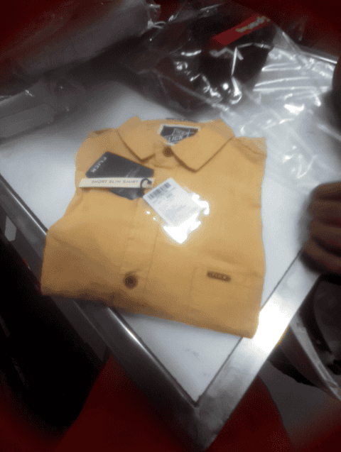assorted dobby casual shirt - 20713374 - Very Small Image - 1
