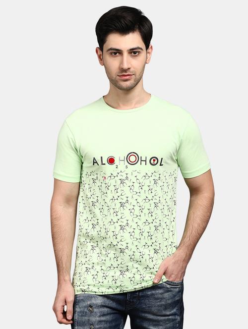 men round neck short sleeves t-shirt - 20714307 - Very Small Image - 1