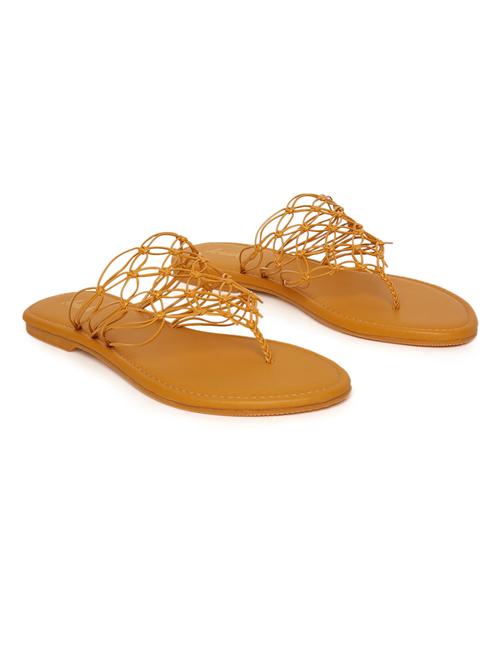 yellow slip on sandal - 20717248 - Very Small Image - 1
