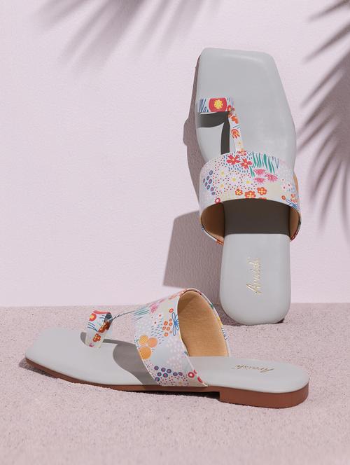 purist blue toe separator sandal - 20717281 - Very Small Image - 1