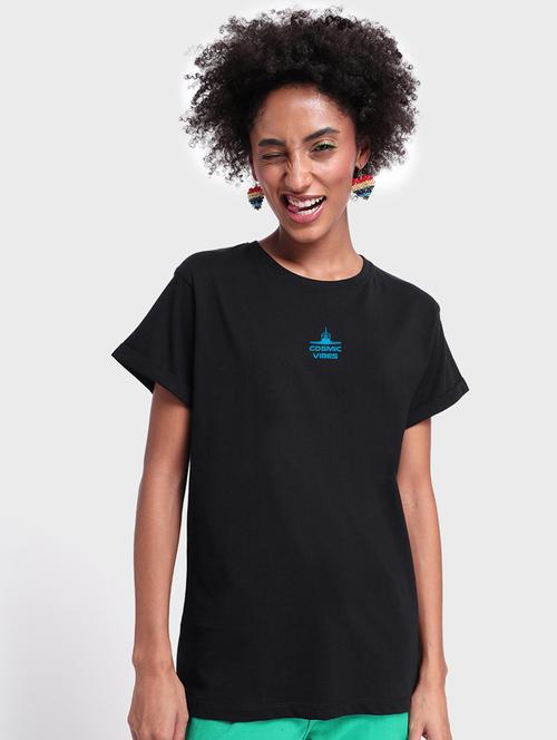 women round neck short sleeve t-shirt - 20722607 - Very Small Image - 1