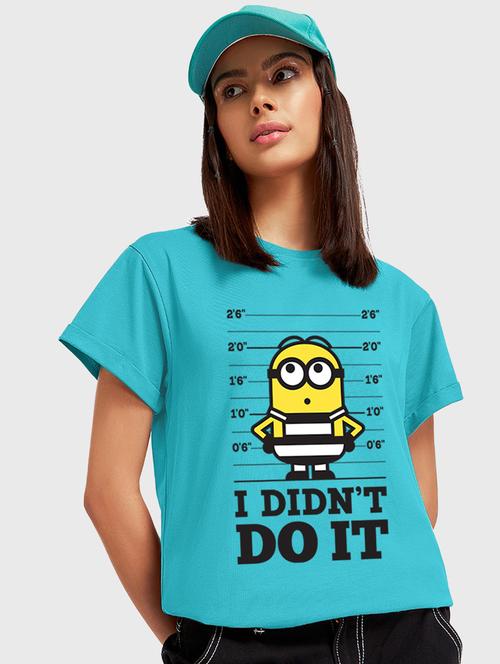 women round neck short sleeve t-shirt - 20722630 - Very Small Image - 1