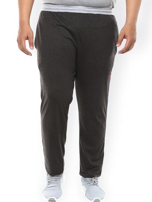 men mid rise full length track pant - 20723954 - Very Small Image - 1
