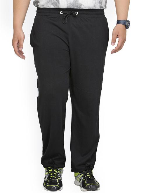 men mid rise full length track pant - 20723959 - Very Small Image - 1
