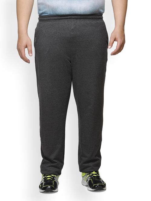 men mid rise full length track pant - 20723969 - Very Small Image - 1