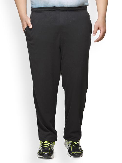 men mid rise full length track pant - 20723972 - Very Small Image - 1