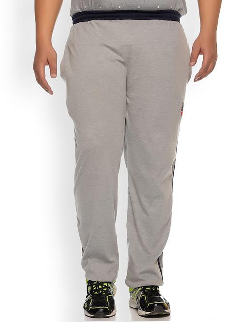 men mid rise full length track pant - 20723974 - Very Small Image - 1