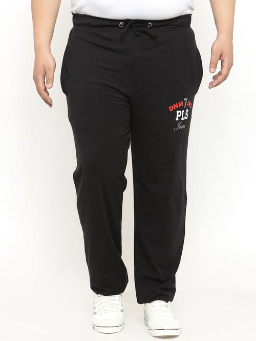 men mid rise full length track pant - 20723975 - Very Small Image - 1