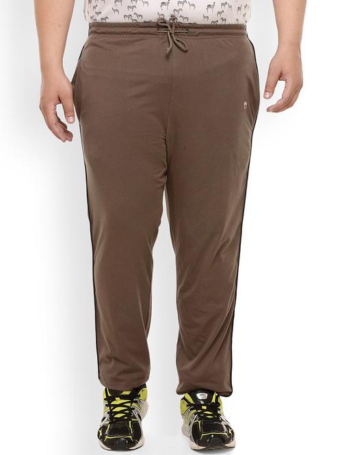 men mid rise full length track pant - 20723980 - Very Small Image - 1