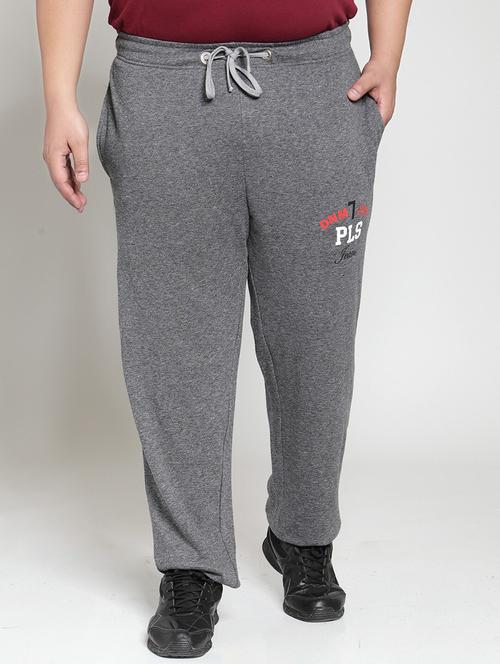 men mid rise full length track pant - 20723985 - Very Small Image - 1