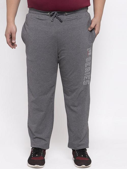 men mid rise full length track pant - 20723992 - Very Small Image - 1
