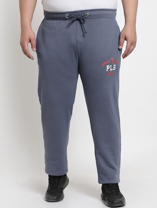 men mid rise full length track pant - 20723995 - Very Small Image - 1