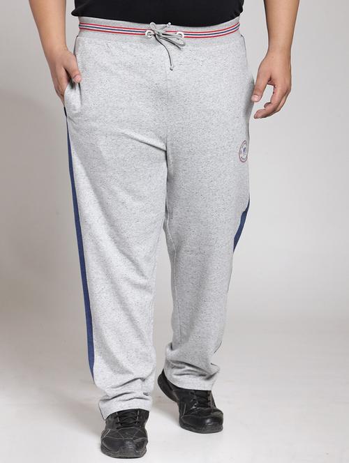 men mid rise full length track pant - 20724018 - Very Small Image - 1