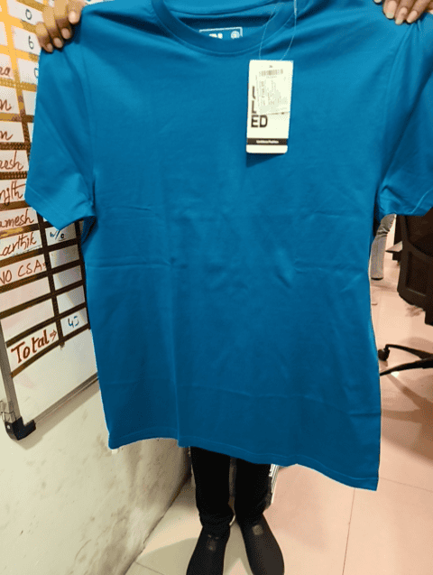 teal single jersey tshirt - 20724345 - Very Small Image - 1