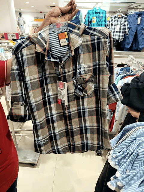 assorted twill shirt - 20724377 - Very Small Image - 1