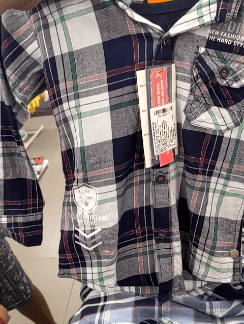 assorted twill shirt - 20724394 - Very Small Image - 1