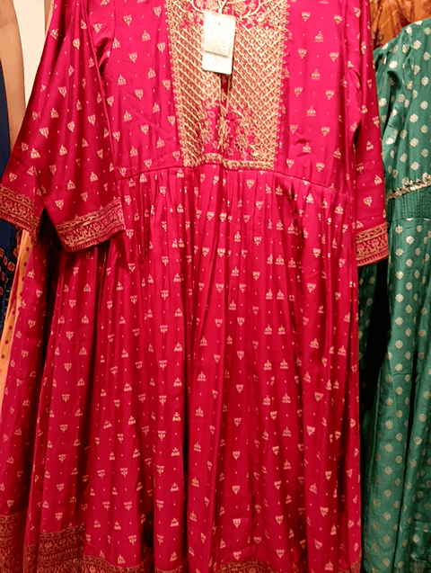 assorted poly viscose kurta - 20724454 - Very Small Image - 1
