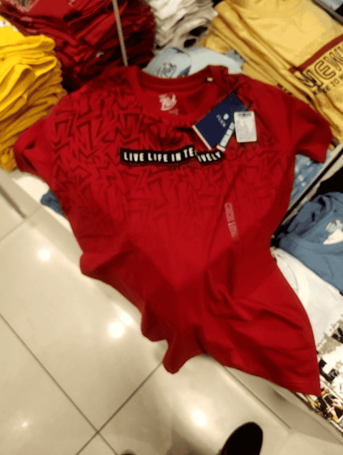 red cotton single jersey tshirt - 20724687 - Very Small Image - 1